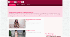 Desktop Screenshot of boobsloops.com